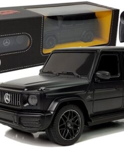 Mercedes AMG G63 1:24 – juodas nuotolinio valdymo automobilis
