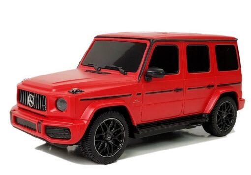 Mercedes AMG G63 1:24 – raudonas nuotolinio valdymo automobilis