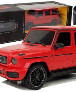 Mercedes AMG G63 1:24 – raudonas nuotolinio valdymo automobilis