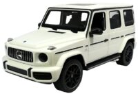 Mercedes G63 RASTAR 1:14 – baltas nuotolinio valdymo bekelės automobilis (2.4G)