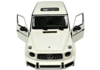 Mercedes G63 RASTAR 1:14 – baltas nuotolinio valdymo bekelės automobilis (2.4G)