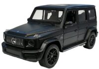 Mercedes G63 RASTAR 1:14 – juodas nuotolinio valdymo bekelės automobilis (2.4G)