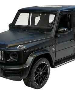 Mercedes G63 RASTAR 1:14 – juodas nuotolinio valdymo bekelės automobilis (2.4G)