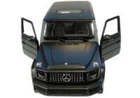 Mercedes G63 RASTAR 1:14 – juodas nuotolinio valdymo bekelės automobilis (2.4G)