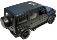 Mercedes G63 RASTAR 1:14 – juodas nuotolinio valdymo bekelės automobilis (2.4G)