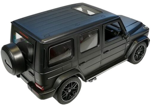 Mercedes G63 RASTAR 1:14 – juodas nuotolinio valdymo bekelės automobilis (2.4G)