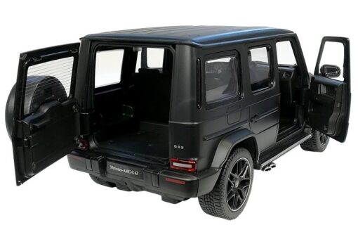 Mercedes G63 RASTAR 1:14 – juodas nuotolinio valdymo bekelės automobilis (2.4G)