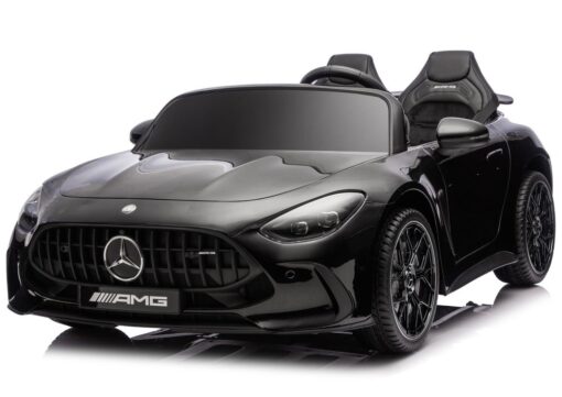 Mercedes GT63 AMG DK-GT63 24V – vaikiškas juodas elektromobilis