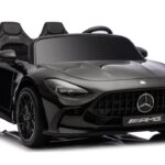 Mercedes GT63 AMG DK-GT63 24V – vaikiškas juodas elektromobilis