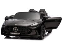 Mercedes GT63 AMG DK-GT63 24V – vaikiškas juodas elektromobilis