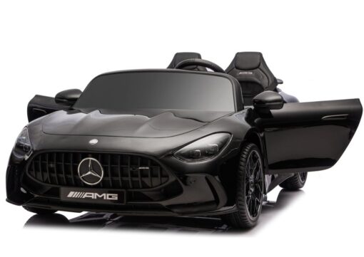 Mercedes GT63 AMG DK-GT63 24V – vaikiškas juodas elektromobilis
