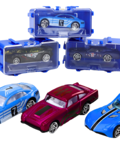 Metaliniai automobiliai lagamine 16 vnt