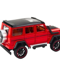 Metalinis 1:22 bekelės automobilis su pavara