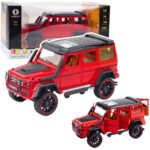 Metalinis 1:22 bekelės automobilis su pavara