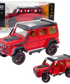Metalinis 1:22 bekelės automobilis su pavara