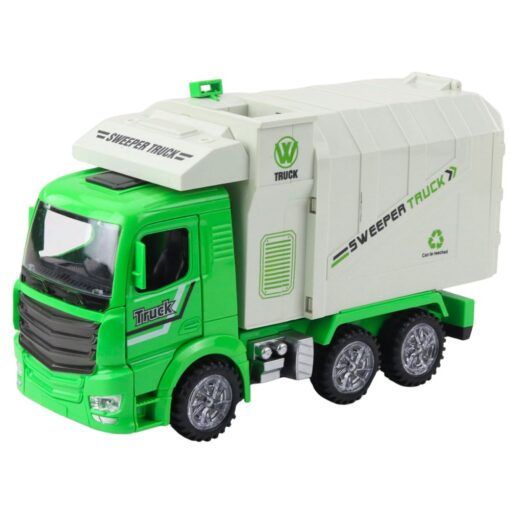 garsais ir „bump & go“ mechanizmu – žalias