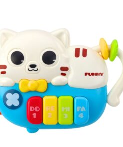 Mini kačiuko pianinas su šviesomis
