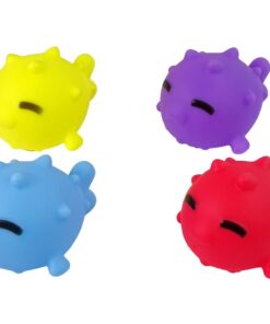 Mini krepšinis su šuniuku ir guminėmis žuvelėmis