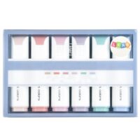 Mini pastelinių žymeklių rinkinys 6 vnt