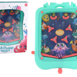 Mini pinball žaidimas su kamuoliuku