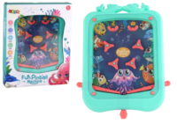 Mini pinball žaidimas su kamuoliuku