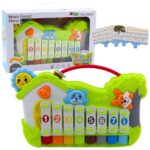 Miško pianinas–ksilofonas su melodijomis