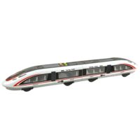 Modernus Fuxing Trains keleivinis traukinys su šviesomis ir garsais