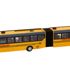 Mokyklinis RC autobusas geltonas lankstus