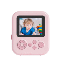 Momentinis fotoaparatas su terminiu spausdintuvu „Unicorn Pink“