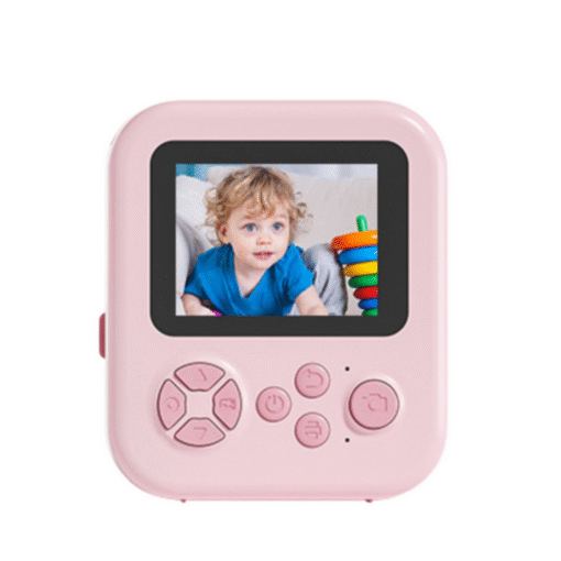 Momentinis fotoaparatas su terminiu spausdintuvu „Unicorn Pink“