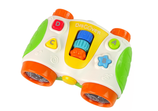 Multifunkciniai interaktyvūs žiūronai kūdikiui