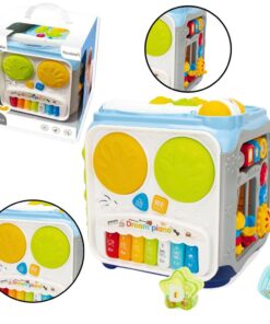 Multifunkcis edukacinis veiklos kubas