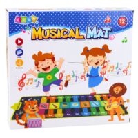 Muzikinis zoologijos sodo pianino kilimėlis