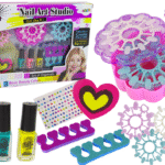 Nagų stilizavimo rinkinys mažosioms damoms – Nail Art Studio