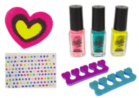 Nagų stilizavimo rinkinys mažosioms damoms – Nail Art Studio