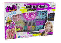 Nagų stilizavimo rinkinys mažosioms damoms – Nail Art Studio