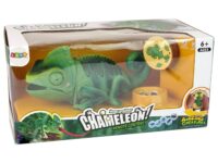 Nuotolinis chameleonas žalias 28cm