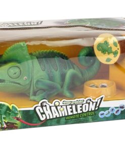 Nuotolinis chameleonas žalias 28cm