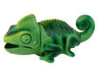 Nuotolinis chameleonas žalias 28cm