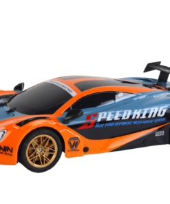 Nuotolinis sportinis automobilis oranžinis