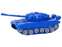 Nuotolinis tankas mėlynas 1:18