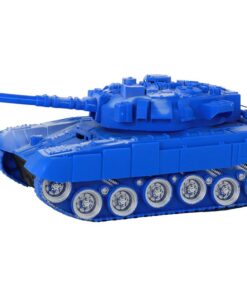 Nuotolinis tankas mėlynas 1:18