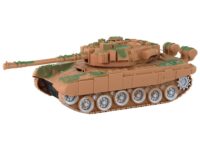 Nuotolinis tankas smėlio 1:18