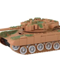Nuotolinis tankas smėlio 1:18