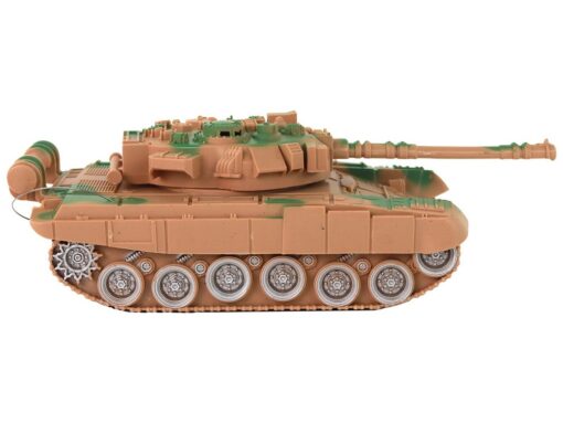 Nuotolinis tankas smėlio 1:18