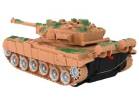 Nuotolinis tankas smėlio 1:18