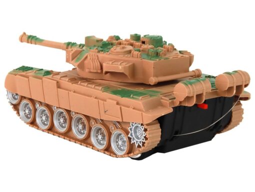 Nuotolinis tankas smėlio 1:18