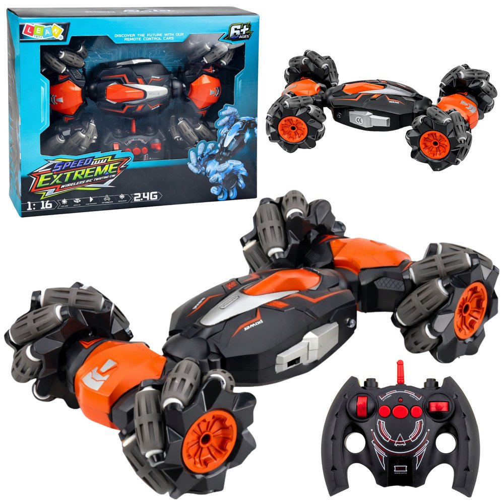 Nuotolinis twist automobilis 1:16 Nuotolinis twist automobilis 1:16
