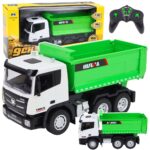 Nuotoliniu būdu valdomas 1:18 RC savivartis