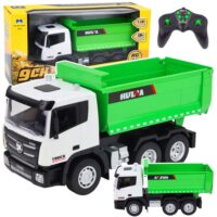 Nuotoliniu būdu valdomas 1:18 RC savivartis